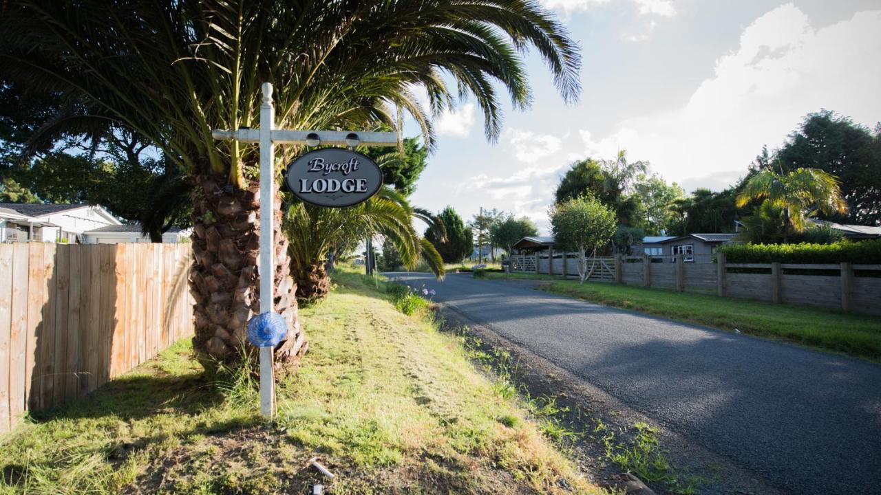Bycroft Lodge Karaka Dış mekan fotoğraf